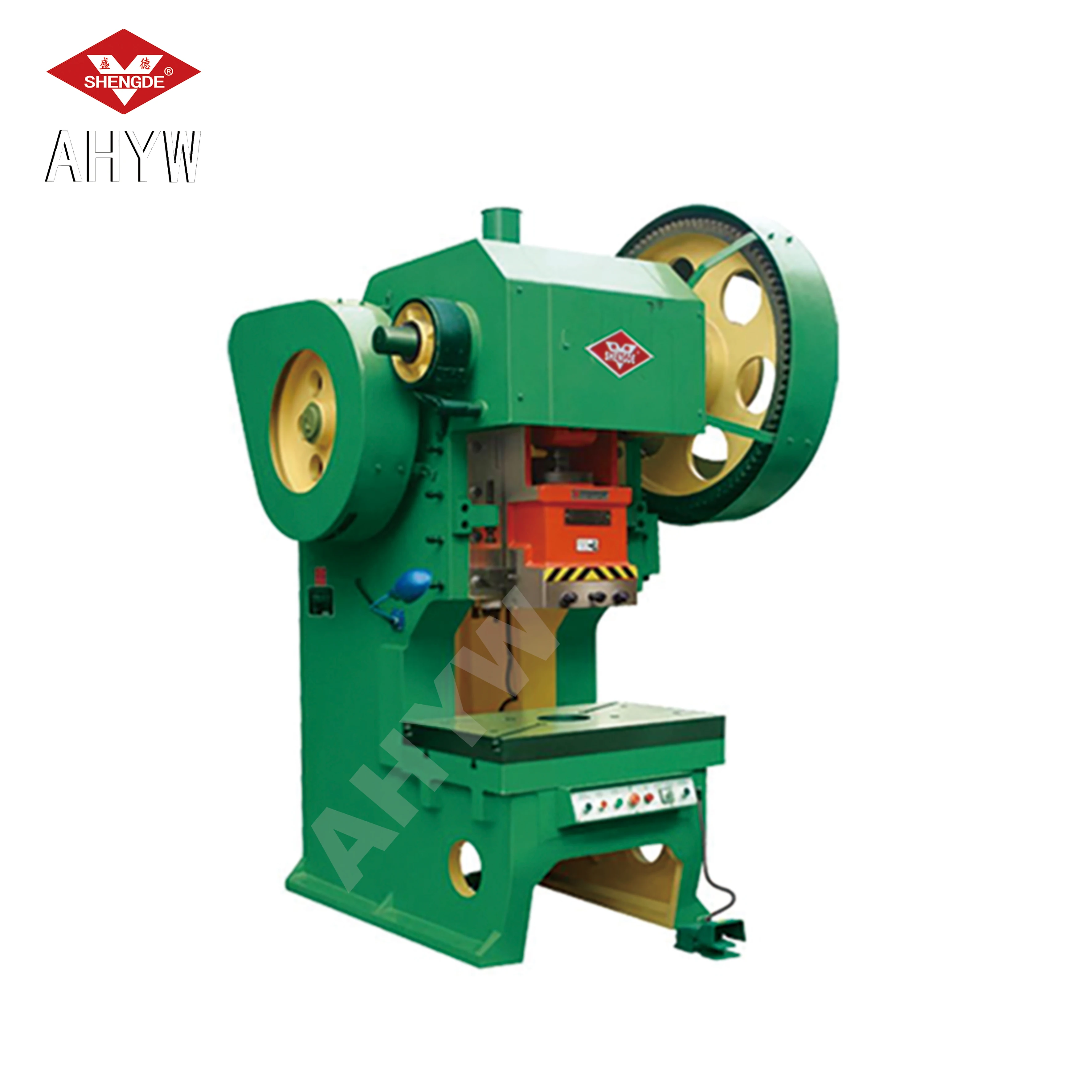 Deep Throat Mechanical Eccentric Power Press Punching Machine