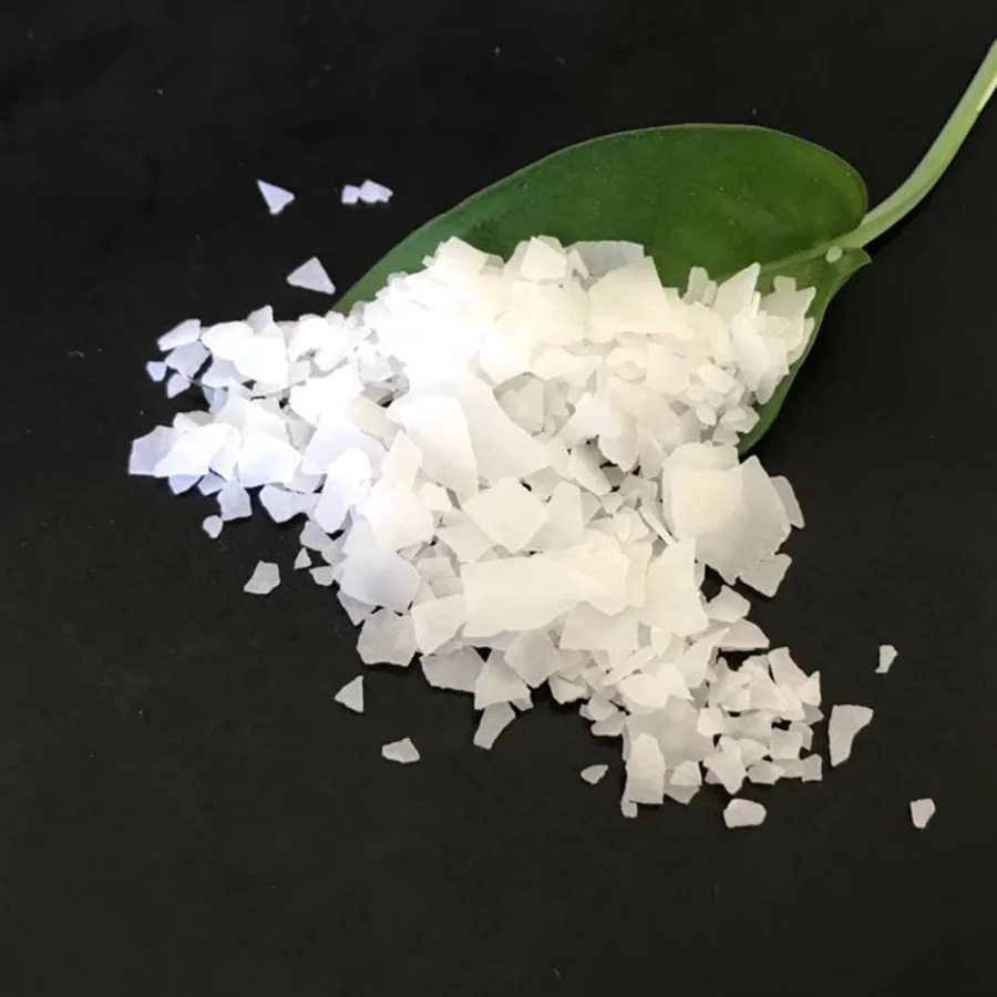 Magnesium Chloride Hexahydrate 46% Min Flakes For Aquaculture MgCl2.6H2O