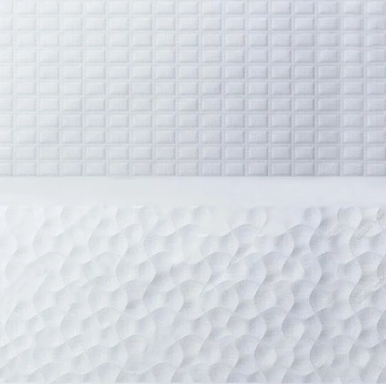 
Innovative vacuum formed home decoration Beautiful 3D panel for wall Elegant replaceable 3D wall decor panel 