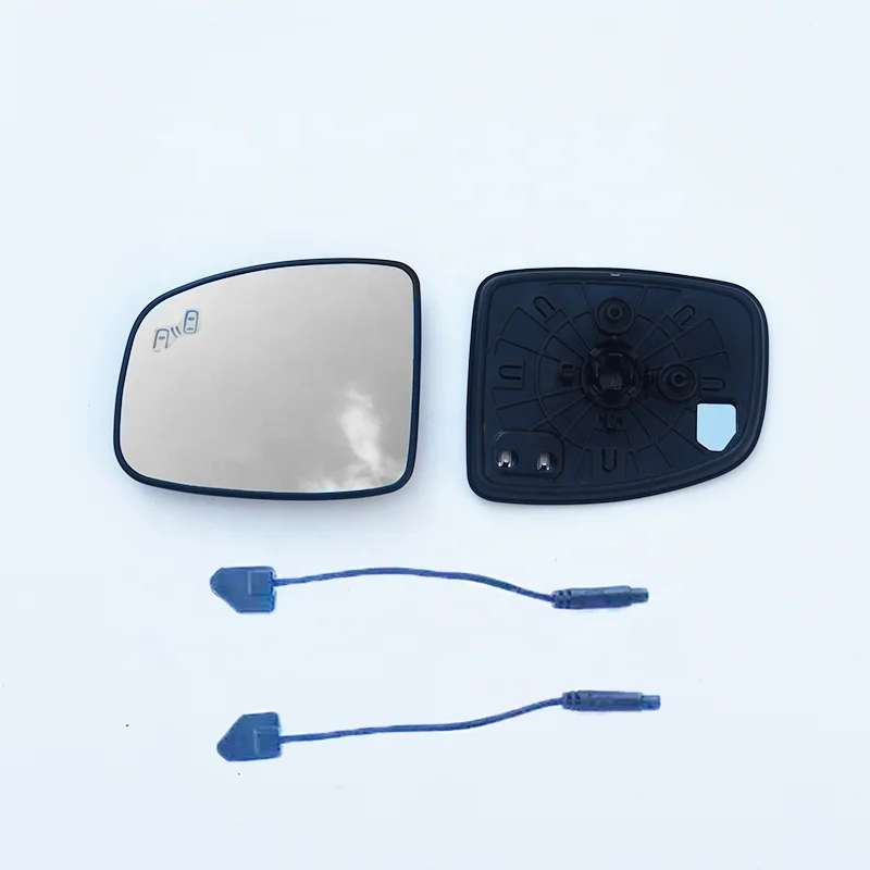 Side rearview blue mirror glass lens with blind spot system For Honda JAZZ FIT GK5 2014-2018 For CITY GM6 2015-2019 BSA BSD BSM
