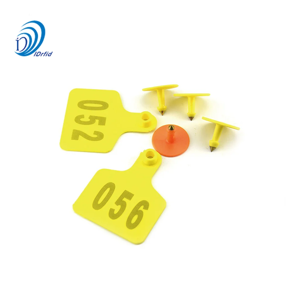 UHF RFID-метка водонепроницаемая Ушная бирка для животных отслеживания