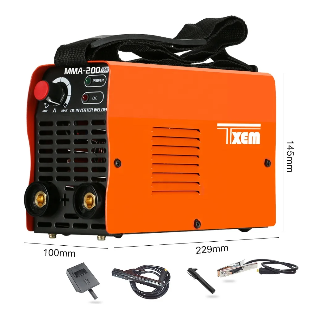 Cheap soldadora IGBT inverter 220V 240V ARC-200 mini arc welding machine