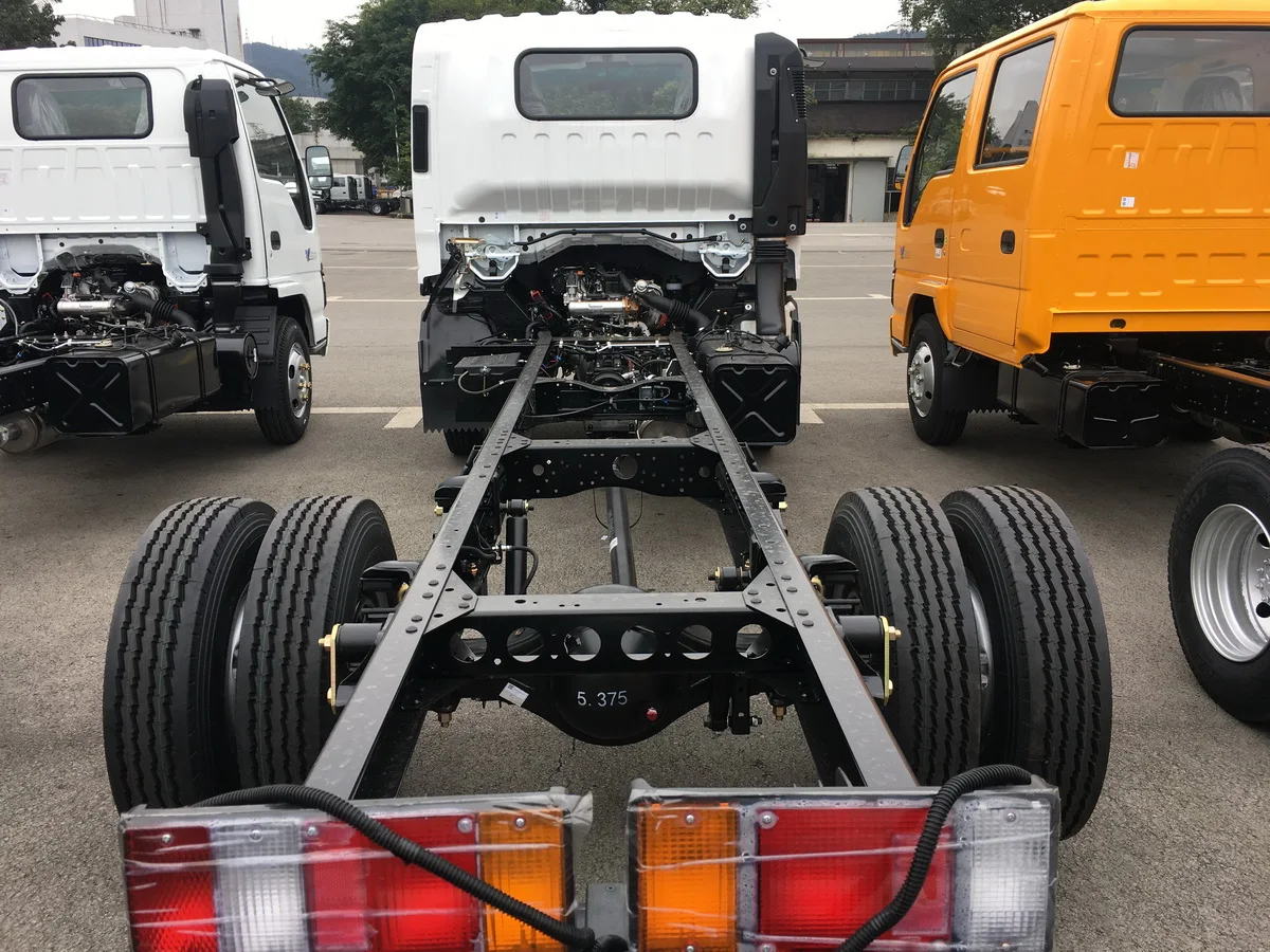 Isuzu K600 cabin chassis with 4kh1 engine 2999cc