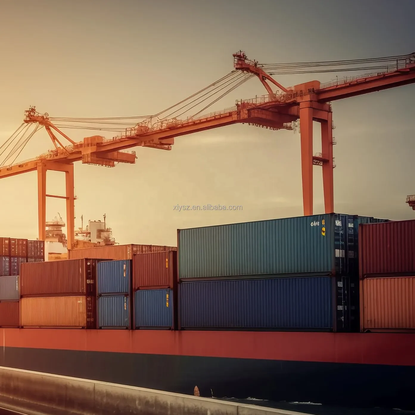 20GP 40HQ Container Logistics Services chennai cochin  Sea Freight Forwarder from guangzhou