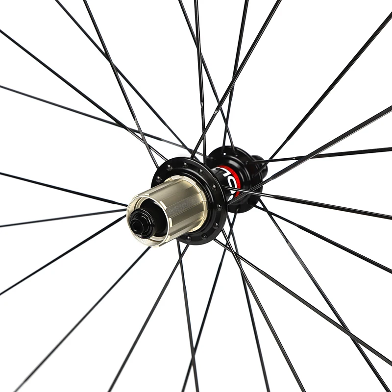 POLSO WS007 Road bike wheels 8/9/10/11speed lightweight road bike wheel set 20-24 holes 700c rim brake