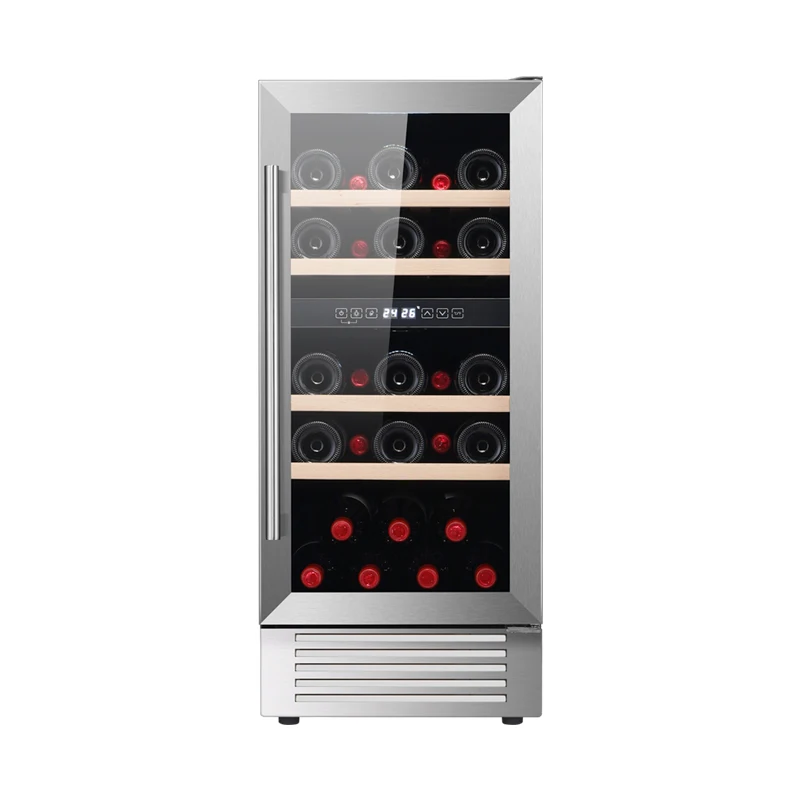 Built-under Wine Cooler JCD-88 28 bottles