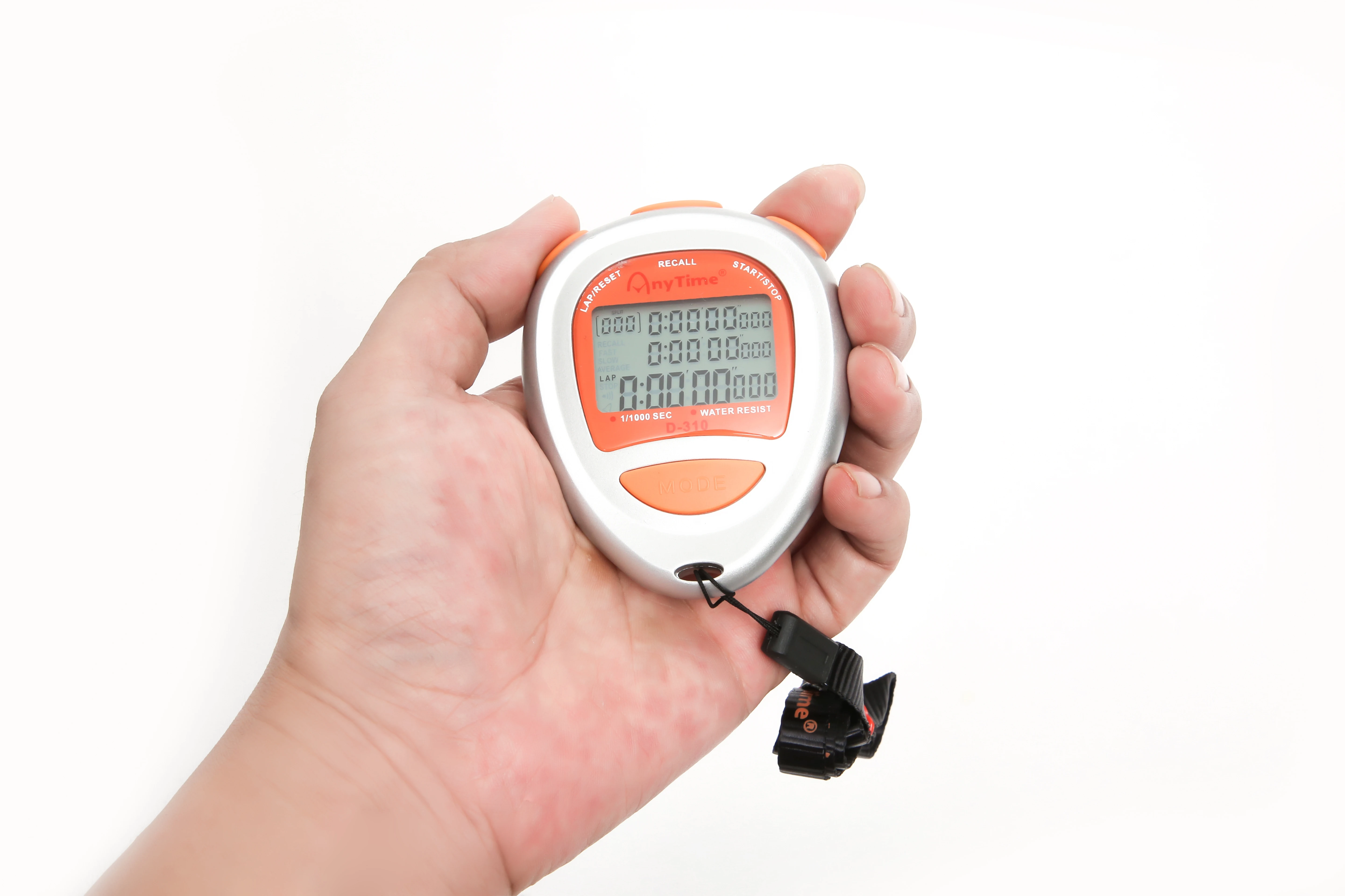 Wholesale Professional Sports Soccer Timer Stopwatch, Digital Sports Stopwatch with Countdown Timer, 100 Lap Memory