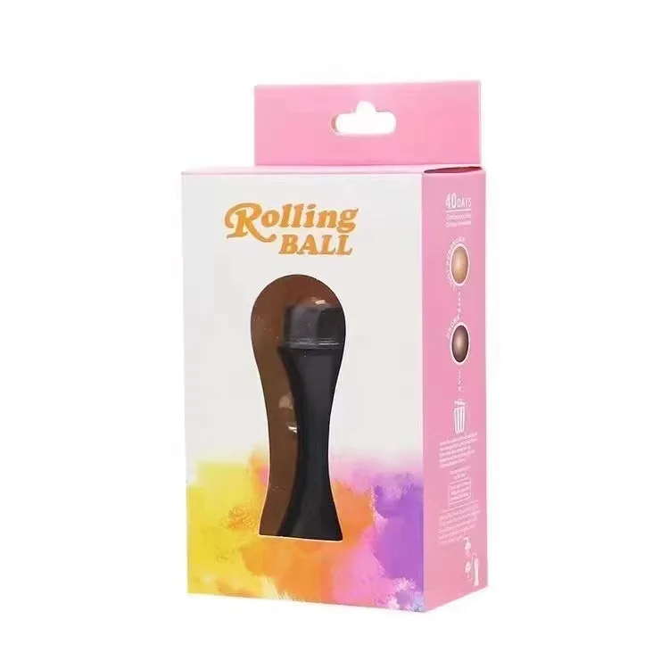 Face Volcanic Oil Absorbing Roller Oil Control Rolling Stone Makeup Face Skin Care Tool Facial Cleaning Oil Removing Tool