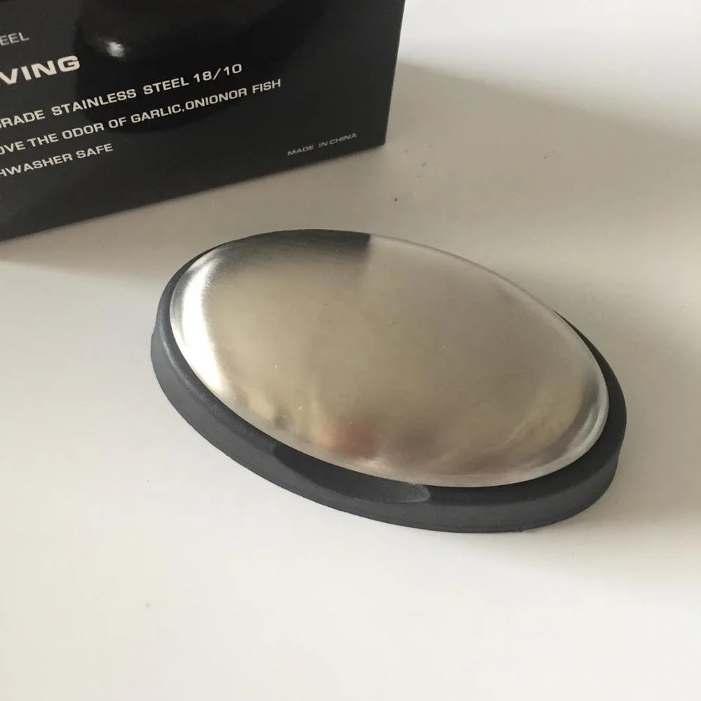 304 Stainless Steel Soap Hand Holder  Odor Removing  Soap