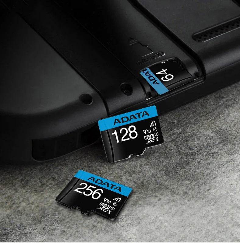 ADATA TF card 16G 32G 64G 128G 256G Mobile phone dashcam camera Speaker memory card