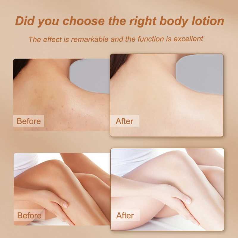 Beauty products take care your skin and care cream whiten your skin the best body lotion