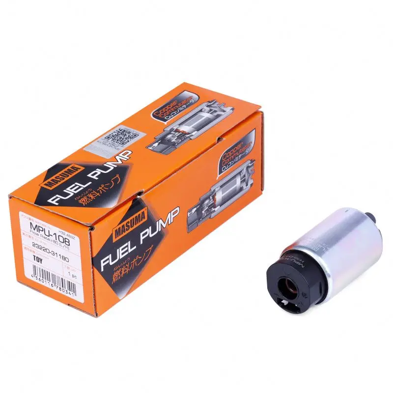 MPU-108 anti-rust 23220-21132 23220-28070 23220-28071 23220-28090 23220-28071 23220-0P010 universal fuel pump fuel pump