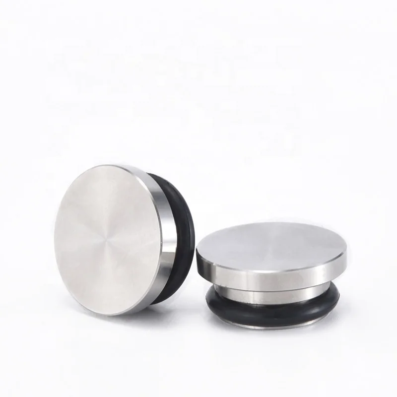 Frameless  8-12mm Tempered Stainless Steel 304 316 Door Hardware Sliding Accessories Glass