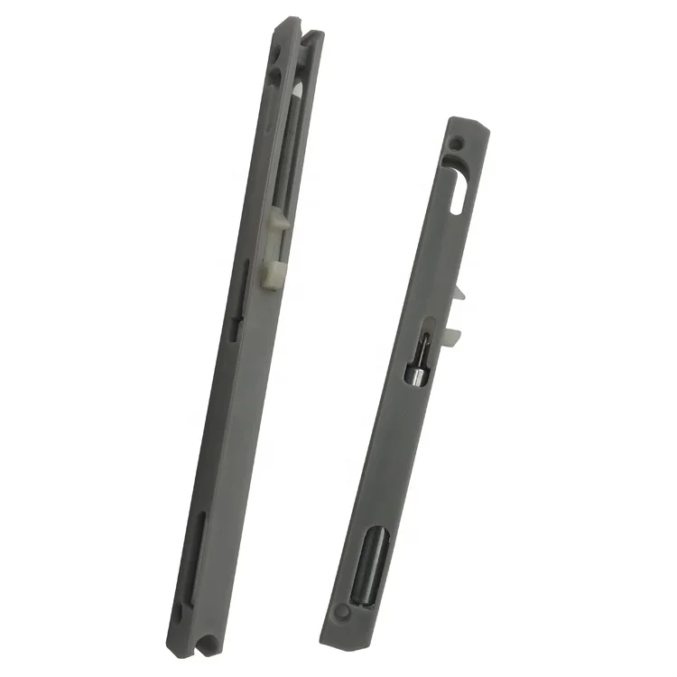 Close Cabinet Doors Furniture Hardware Fittings Plastic Soft Closing Damper for Sliding Door
