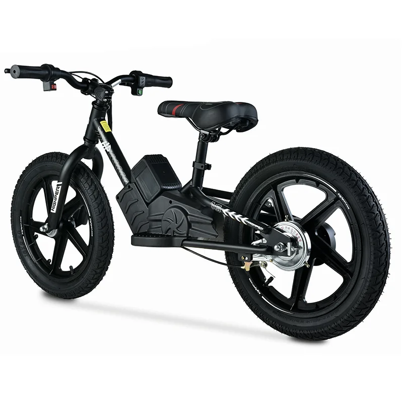 Electric balance bike for kids 16inch 24V 250W  5.4AH 25km children electric balance bike slide bike