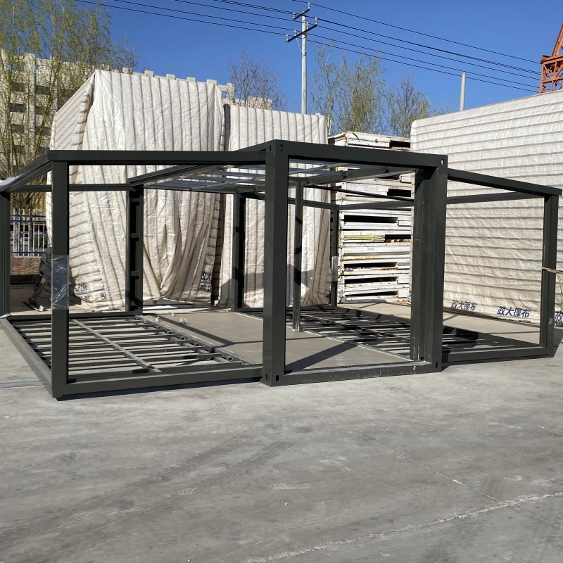 Foldable Folding Extended Prefabricated Prefab Modern Home Apartments Luxury Expandable Container House