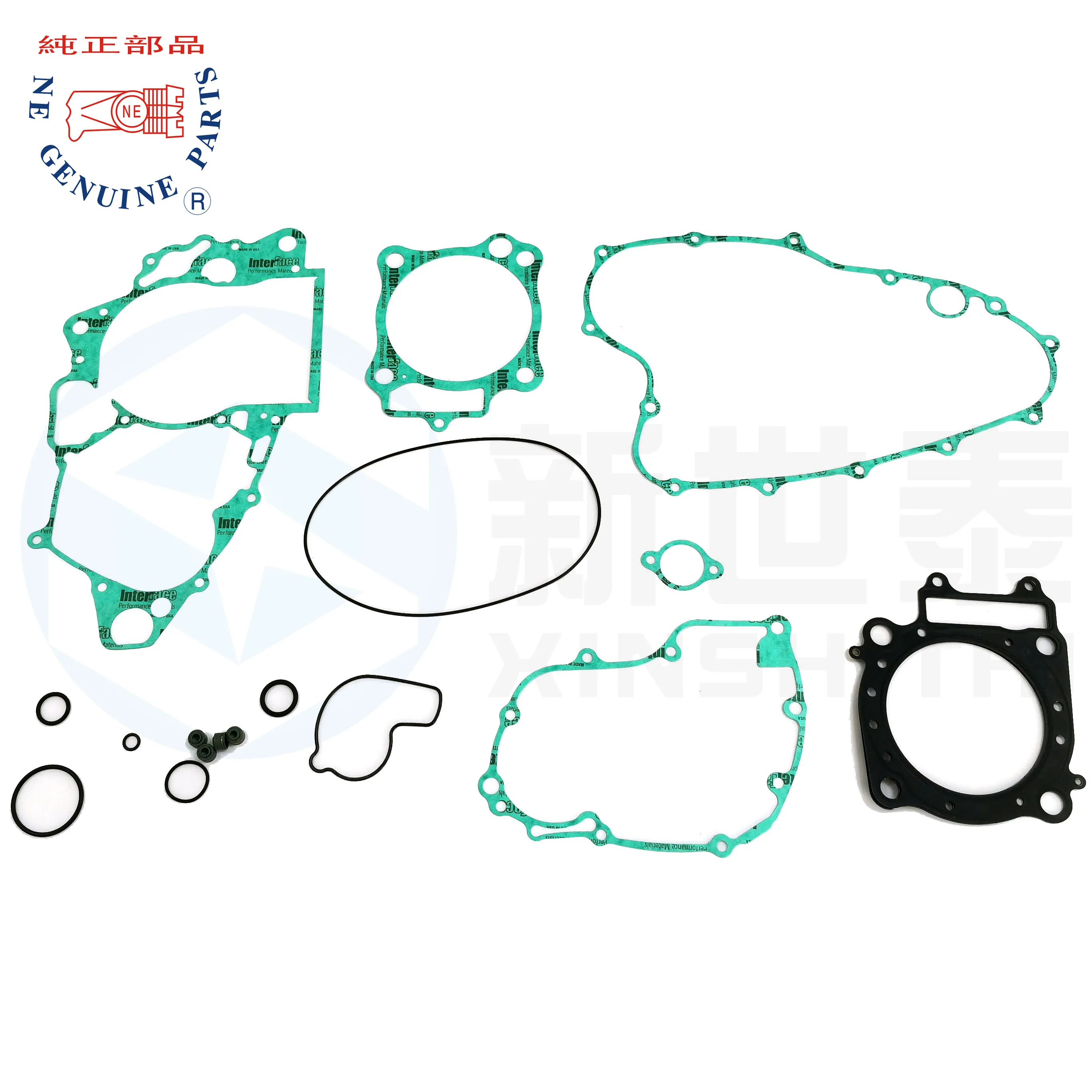 Atv utv parts and accessories repuesto de moto motorcycles parts engine overhaul complete gasket kit for CRF450R