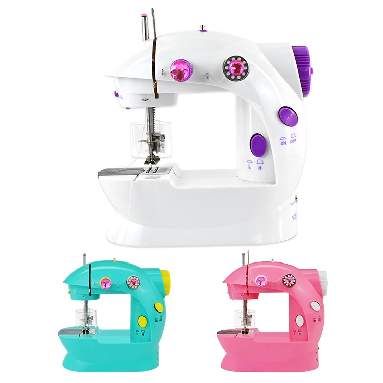 Red Star Factory New Design Istudio Mini Sewing Machine Toy Oem Sewing Machine Toy