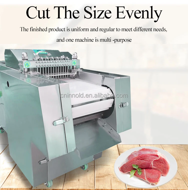 Fish Slicing Machine Small Foot Electric Bone Slicer Meat Chicken Cutting Machine Price