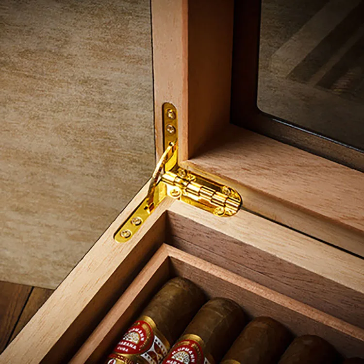 Luxury Lacquer Wood Cigar Boxes Manufacturer Cigar Box Custom