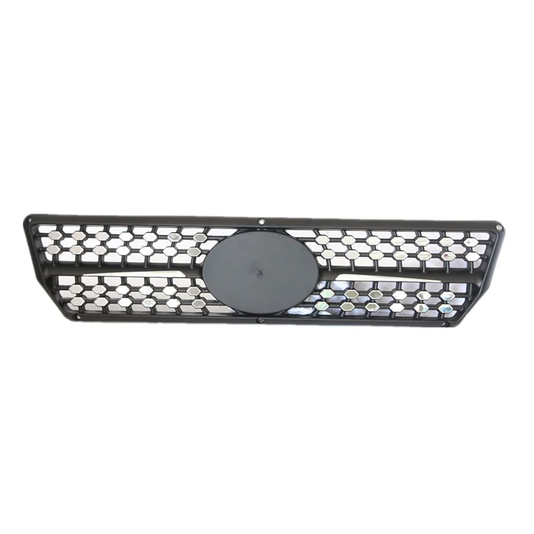 Factory Hot Sale grill Black Chrome Front Bumper Grill Front Bumper Honeycomb Mesh Grille