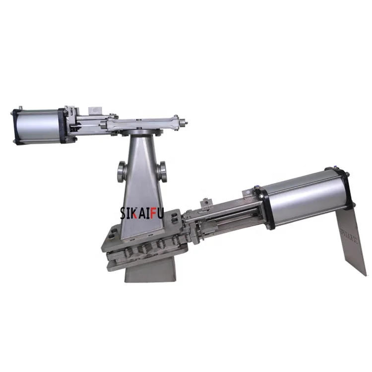 Knife Gate Valve Slag Traps for Paper Making Industry
