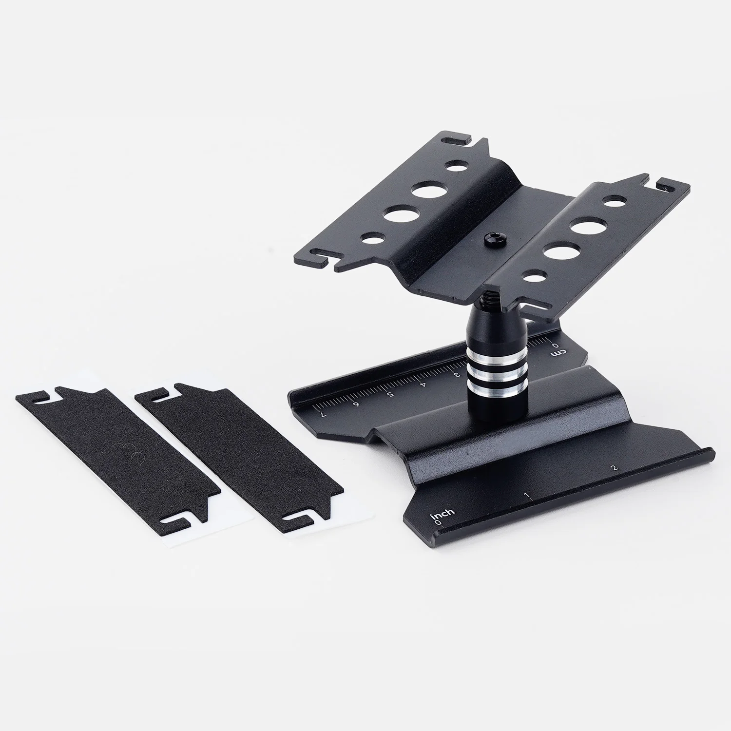 RC Car Work Stand 360 Degree Rotation Lift & Lower Aluminum Alloy Repair Workstation for 1/18 TRX4M Axial 1/24 SCX24 AX24 FCX24