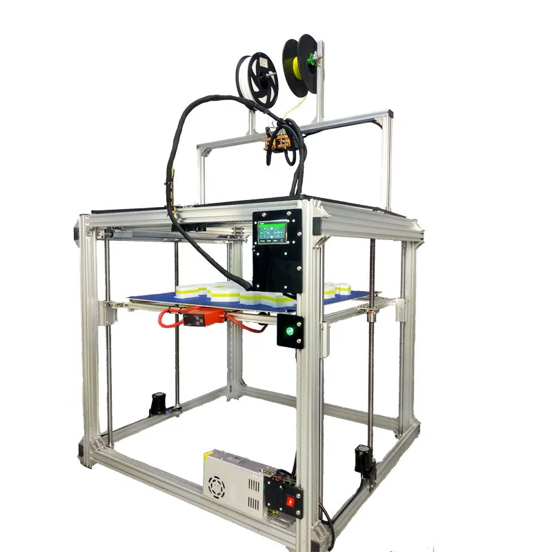 Large Printing Size  FDM 3D Printer 1600mm High Flow Rate Nozzle Industrial 3D Machine