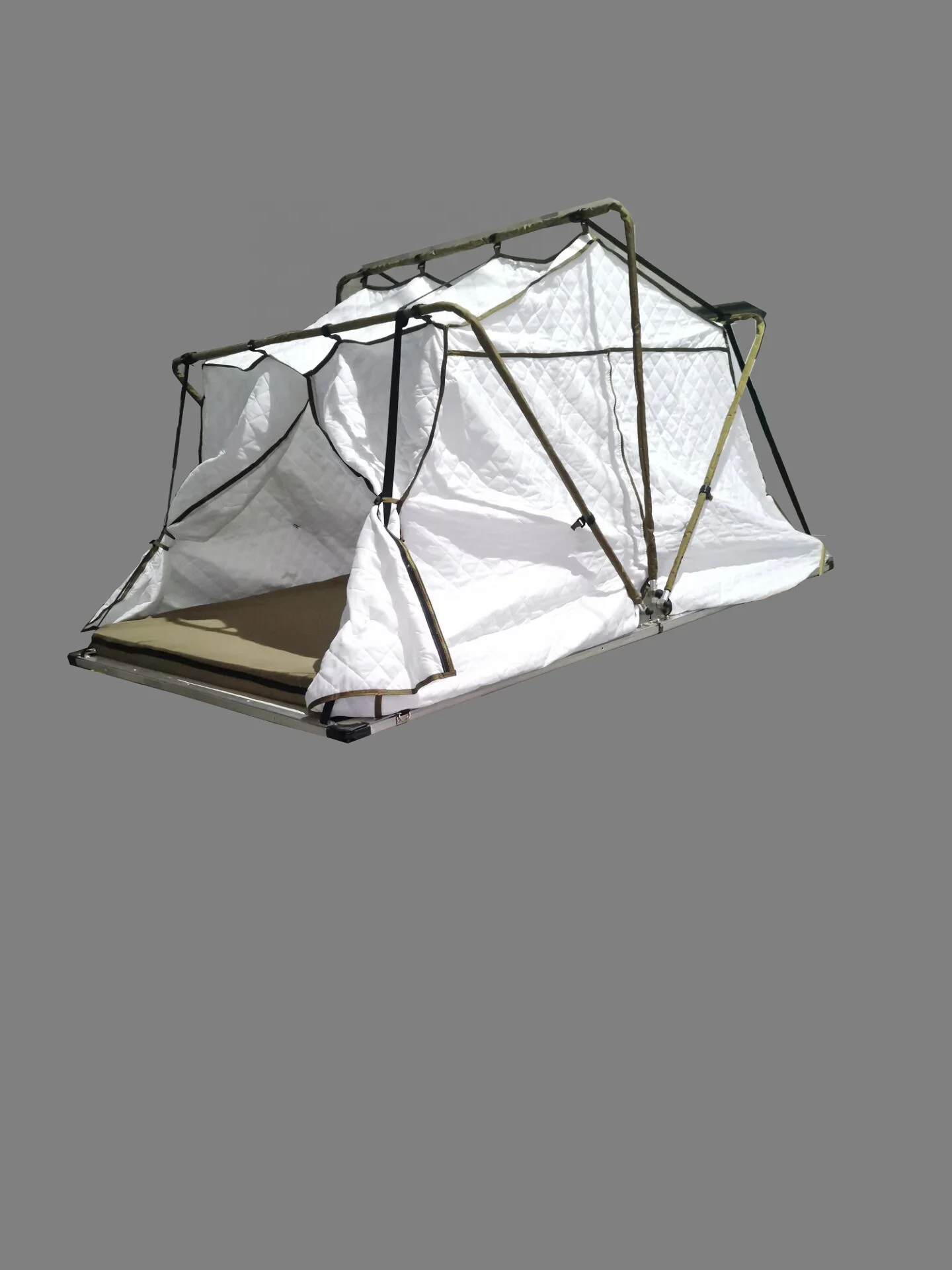 
convinent to use roof top tent 4X4 roof insulation tent for car keep warn 