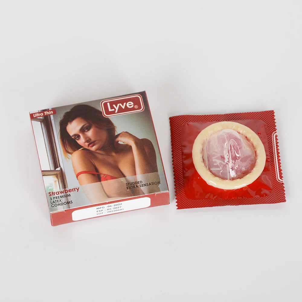 female and male sex image custom made liquid size of male adult dotted condoms oem