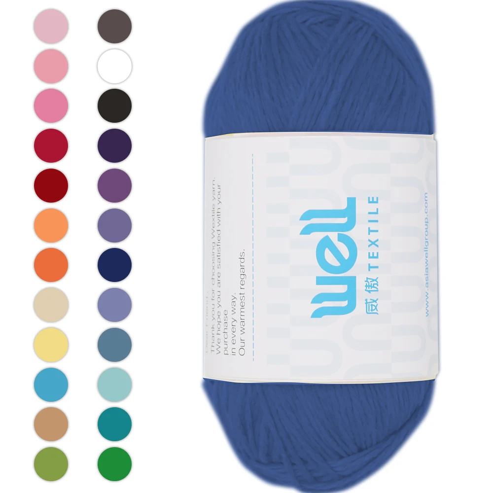 raw white bright polyester yarn 40s 2 polyester yarn manufacturer for garment