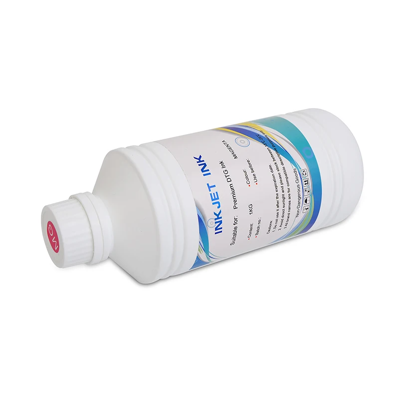 High fastness textile pigment DTG ink for Brother GT-381 384 Kornit storm 1000