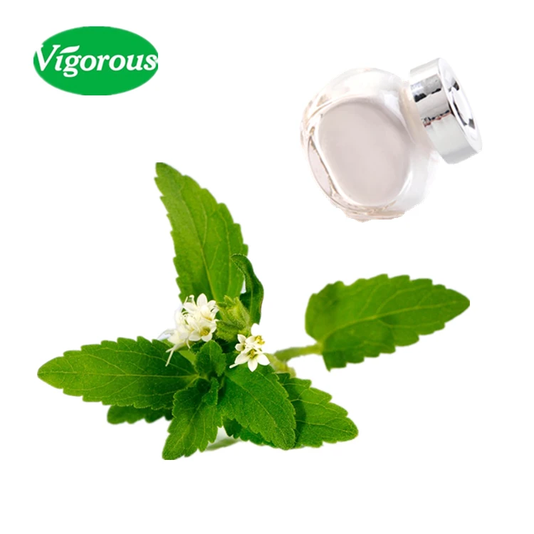 Free Sample Good Quality In Stock  sweeter RA 97% stevia leaf extracts powder