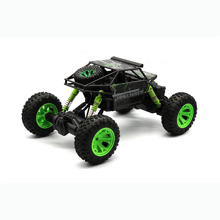Tiktok Лидер продаж 2 4 ГГц 1/16 4WD ПВХ RC грузовик внедорожник для скалолазания