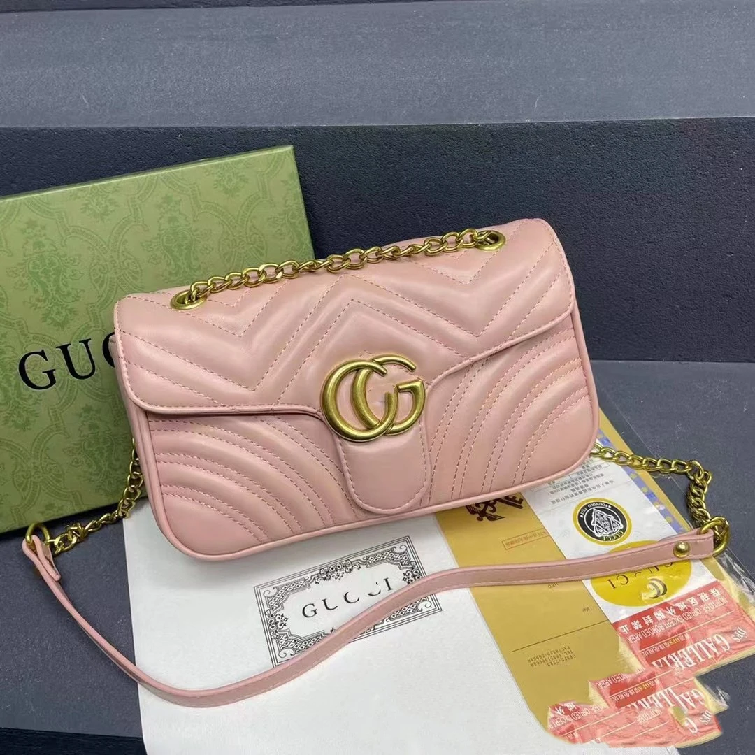 Top Fashion Luxury Brand Designer Classic Handbags Leather Women Bags