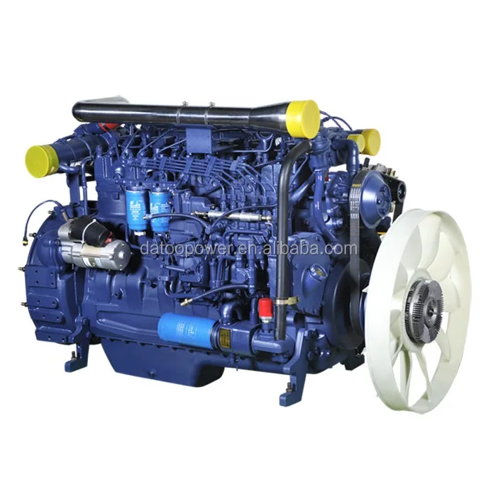  WD615 WP10 WP12 380hp двигатель грузовика wp10.380e32 weichai