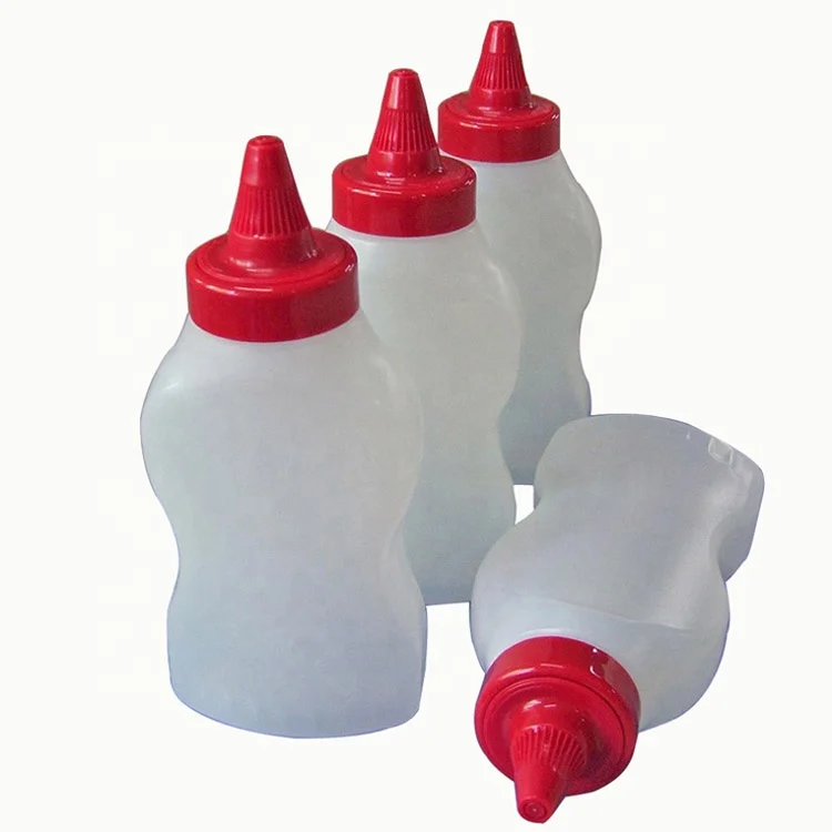 38 400 condiment ketchup mayonnaise twist closure cap lid screw plastic cover