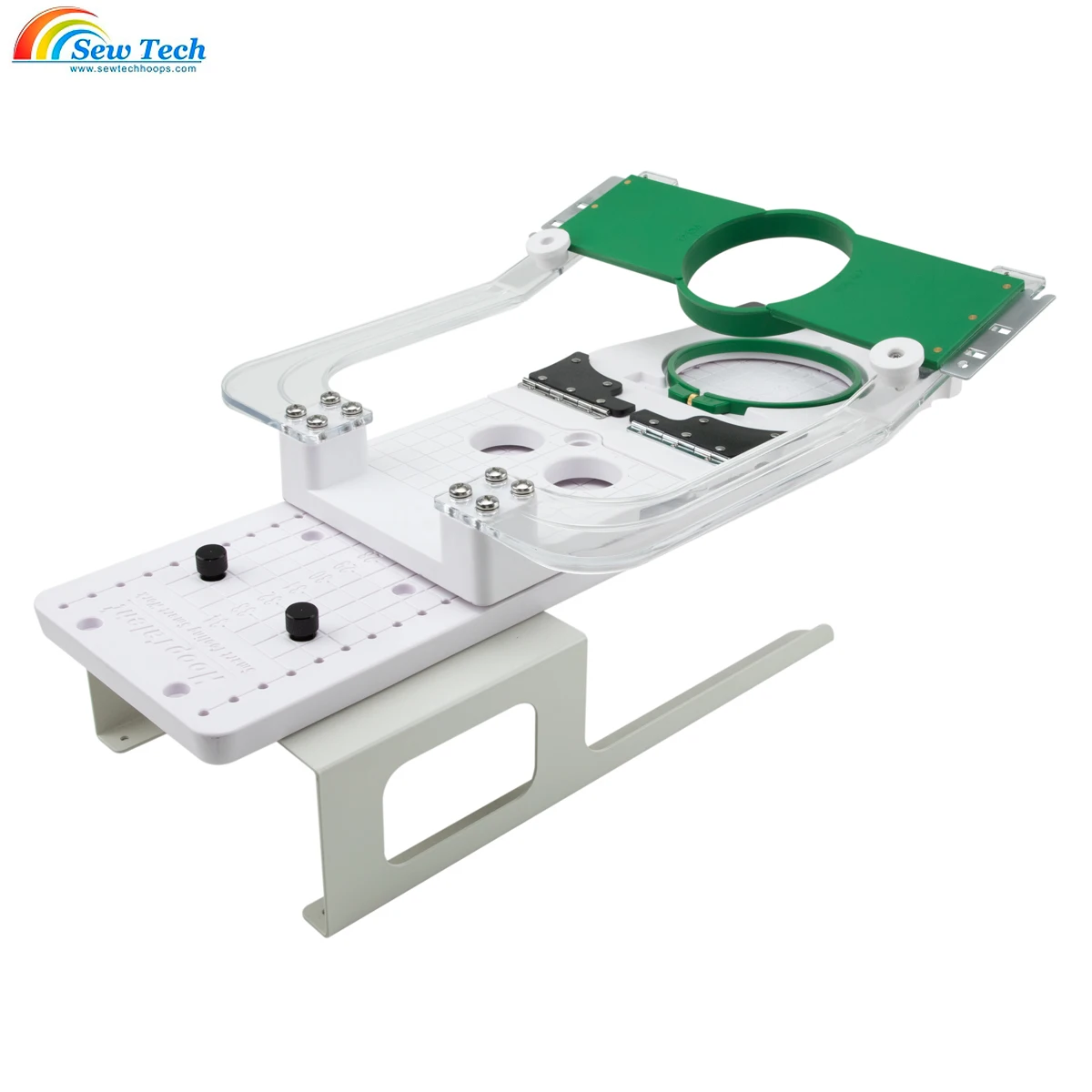 Magnetic Embroidery Hoop Frame 12CM Fixture for Tajima Sai Machine
