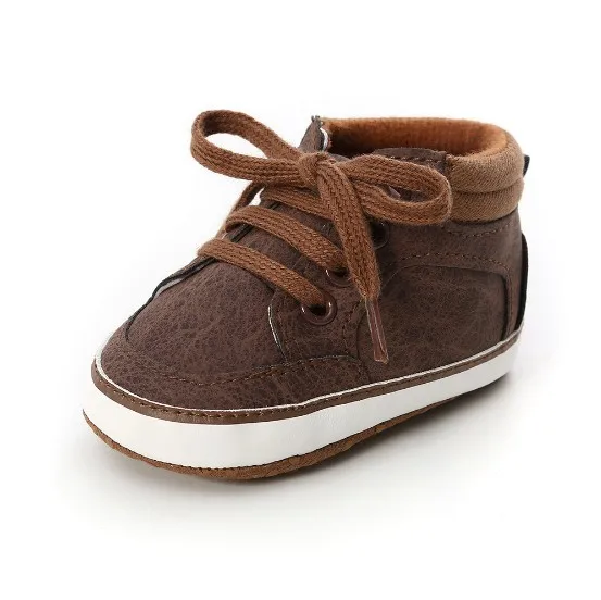 Infant New Born Baby Children Boy Toddler Shoes Soft Sole Shoes