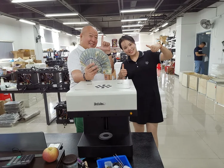 Factory price latte art printing machine coffee art inkjet printer for business