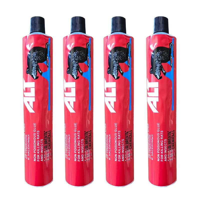 150ml Big Volume Aluminum Tubes Metallic Squeezable Collapsible Aluminum Packaging Tube