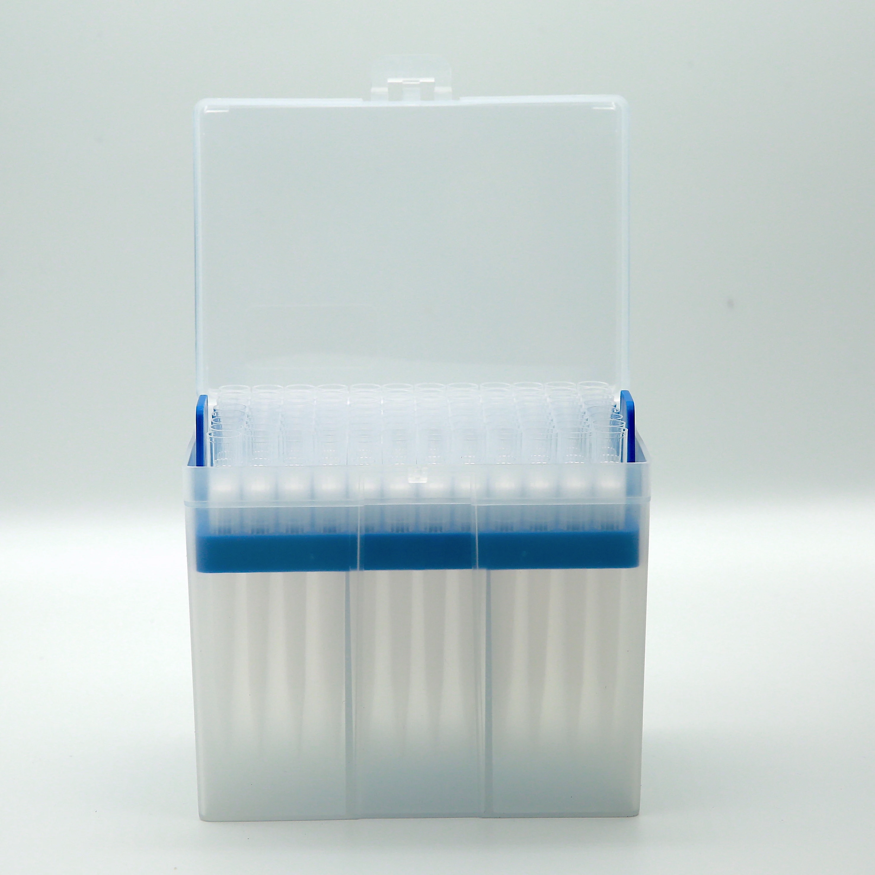 Disposable Lab Sterile Pipette Tip Box 96-racked Dnase Rnase Free Rainin 1000ul Micro LTS Pipette Tip With Filter