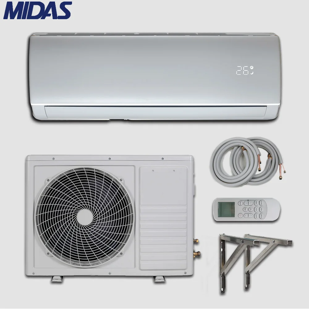 MIDAS Room Air Conditioner Fast Cooling AC 12000BTU Hotel General Split Heat Pump Air Conditioner