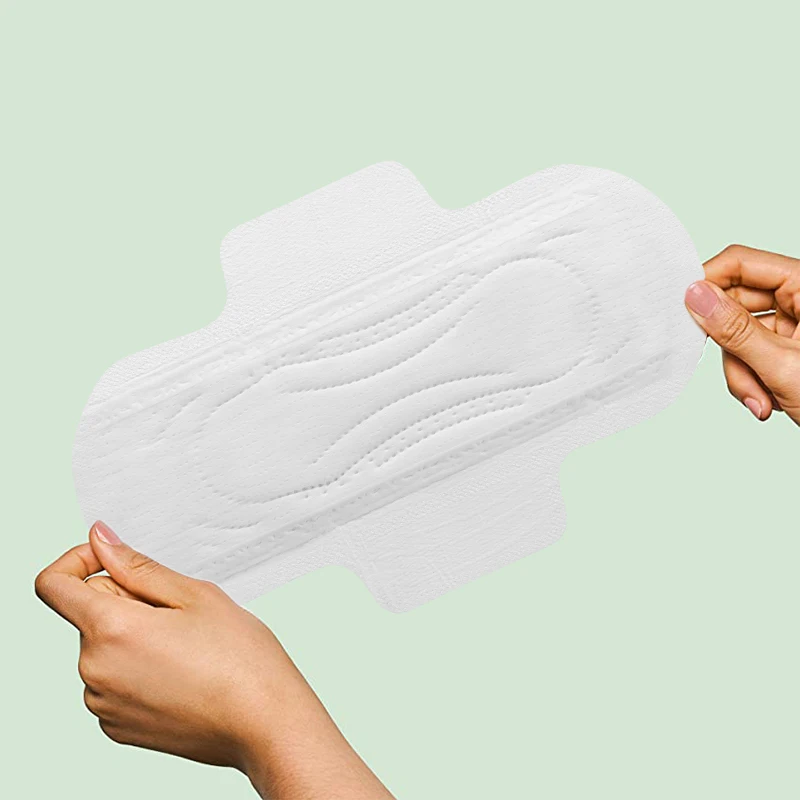 Disposable Menstrual Cotton Anion Women Sanitary Pads Night Use Lady Sanitary Napkins Supplier