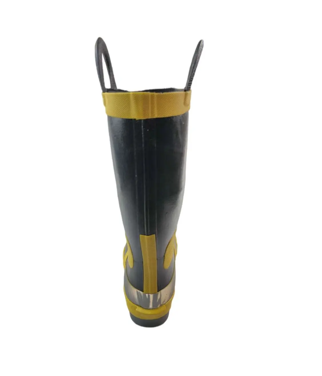 Hellfire Rubber felt insulated boo lug sole fire fighting safety boots fire fighter boots