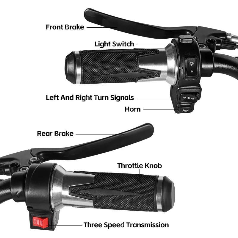 Factory Original 350W Hot Sale Electric Scooter Adult Electric Bicycle with Steel Frame Moto Electrica for Adults