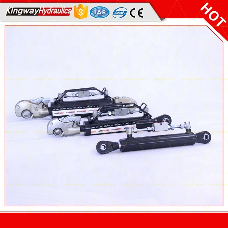 Double ActingTop-link Tractor  Hydraulic Cylinder For Kubota John Deere MF Tractor From China Kingway