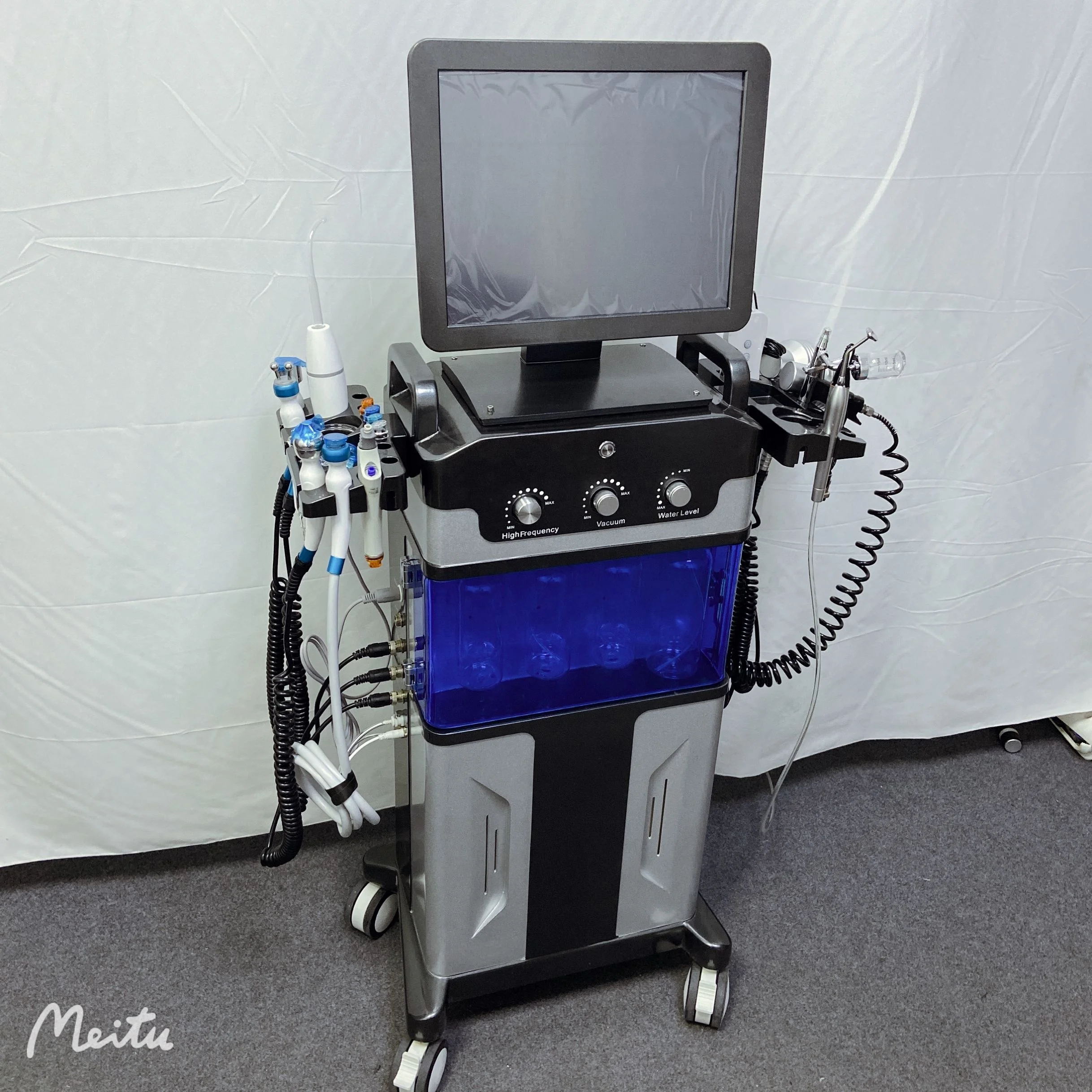 14 in 1 Latest Products 2024 Blackhead Hydra Aqua Peel Facial Professional Machines Hydro Dermabrasion Machine