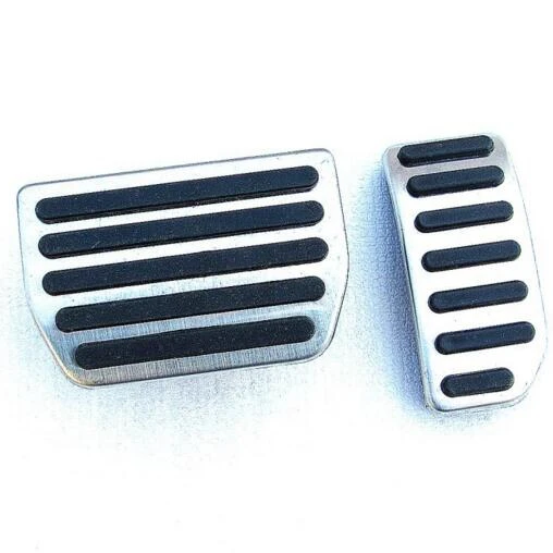 Non Slip Good Quality Stainless Steel Pedal Pad for Volvo XC60 XC70 V60 V70 S40 S60 Pedal Sets Auto Parts