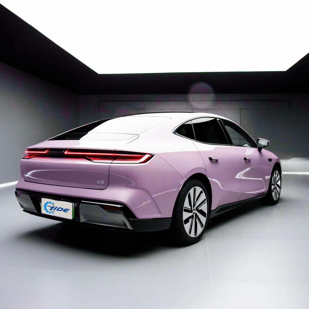 Car electric  Geely Galaxy E8 2024 550kmPRO/MAX electric cars good price